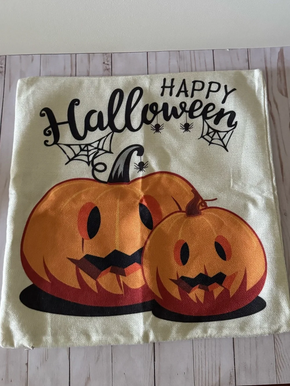 Halloween pillow covers